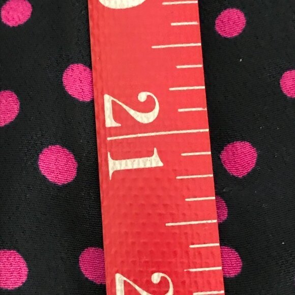 Studio I Sleeveless Polka Dots Sheath Dress - Picture 9 of 9